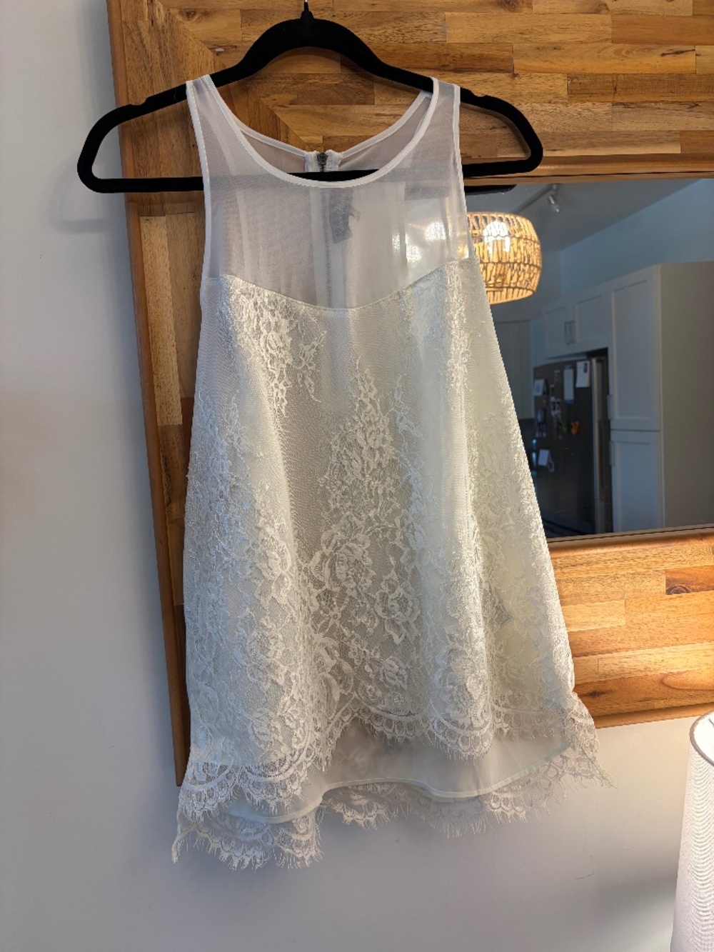 Sam Edelman Sleeveless Lace Blouse
